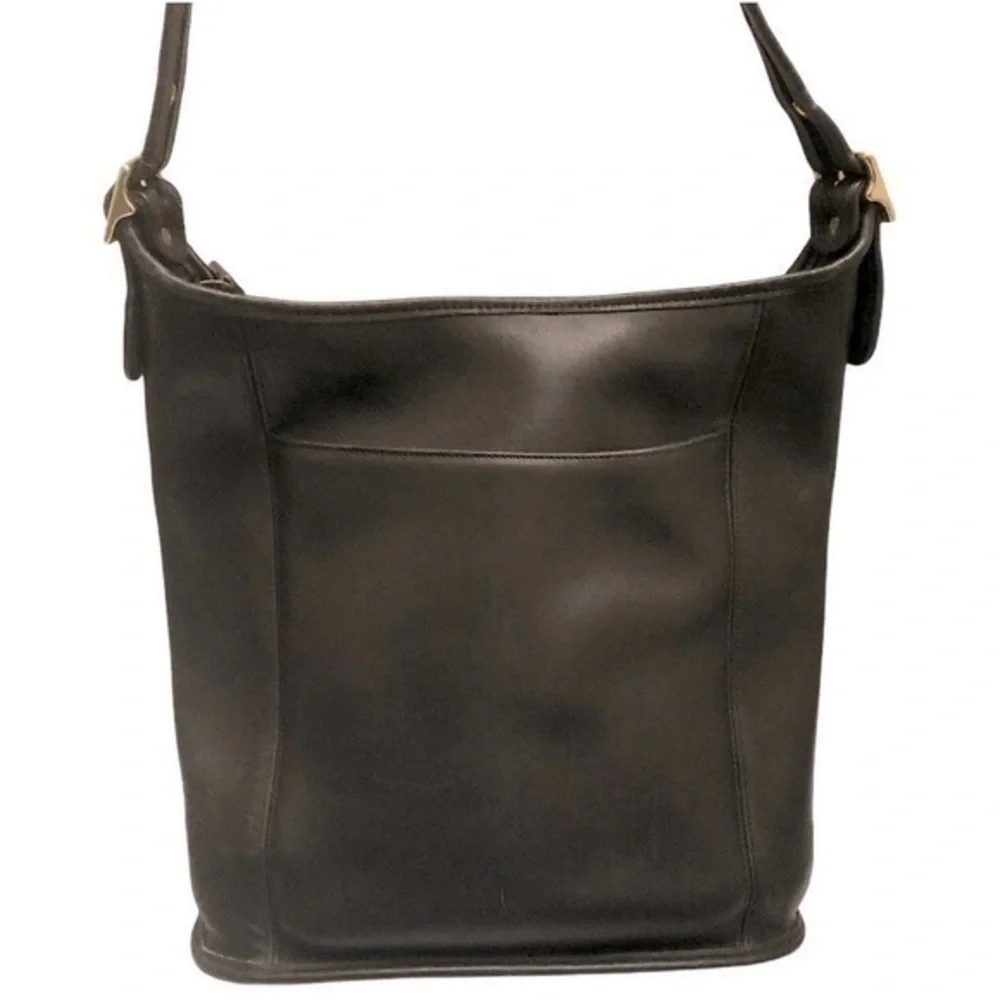 Coach Vintage Duffle Shoulder Bucket Bag 9060